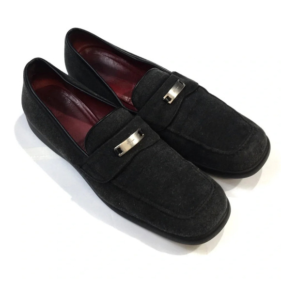 B6 Salvatore Ferragamo Sport Buckle Loafer 8.5 - Picture 1 of 8